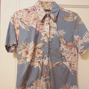 Women's Hawaiian Tiki shirt